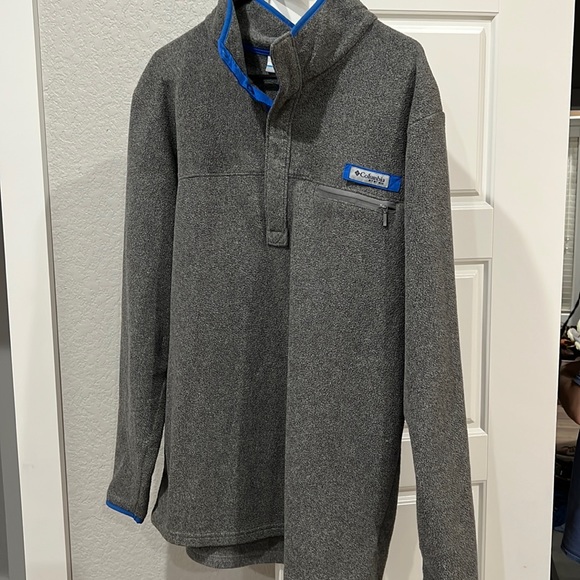Columbia Other - Columbia PFG Snap Pullover